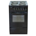 Электрическая плита ЛЫСЬВА-401СТ черная