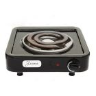 Плитка электрическая МЕЧТА ЗЛАТА 114 Т черная