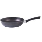 Сковорода KUKMARA 240 60мм с ручкой,АП (темный мрамор)