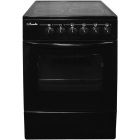 Электрическая плита ЛЫСЬВА-EF4002MK00 (ЭПС 402 МС) стеклокерамика (черная, классика С)