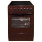 Электрическая плита ЛЫСЬВА-EF4002MK00 (ЭПС 402 МС) стеклокерамика (коричневая, классика С)