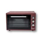 Электрическая духовка Kraft KF-MO 3804 KR (красный)