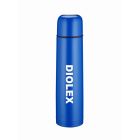 Термос  Diolex DX-1000-2B 1л синий