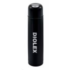 Термос  Diolex DX-1000-2BL 1л черный