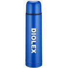 Термос  Diolex DX-750-2B синий 0.75л