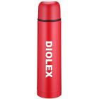 Термос  Diolex DX-750-2R красный 0.75л