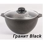 Казан для плова Гранит 4л. а п Black ст кр 54802