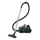 Пылесос  DELTA LUX DL-0836 черный с бирюзовым